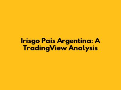 Irisgo Pais Argentina: A TradingView Analysis